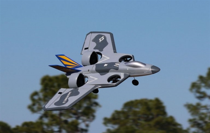 FV-31 CYPHER VTOL SUPER PNP Grey