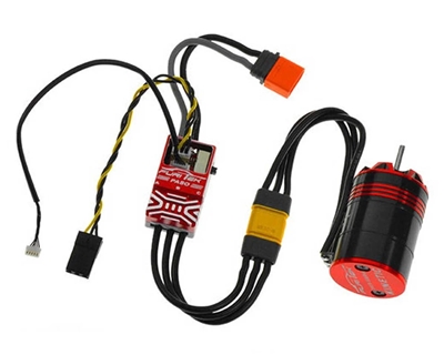 Furitek ArrmaÂ® Grom Scorpion Sensored Brushless Power System - FTK-FUR-2581