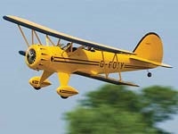 Great Planes Waco .91 1.20 Scale Biplane ARF GPMA1295