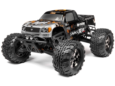 Savage X 4.6 Big Block RTR 1/8 Scale 4x4 Nitro Powered Monster