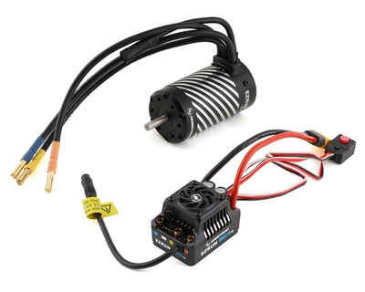 Hobbywing EZRun MAX10 G2 140 Amp Sensored Brushless Waterproof ESC/3665SD Motor Combo (4000kV) HWA38020345