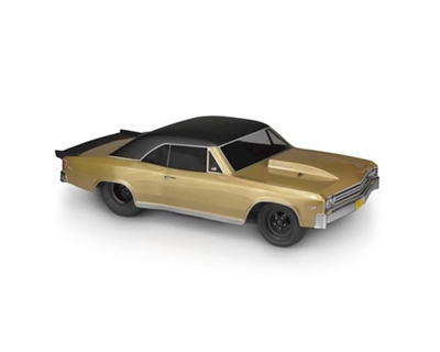 JConcepts 1967 Chevy Chevelle Street Eliminator Drag Racing Body