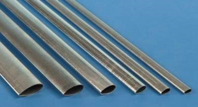 Aluminum Streamline Tube 1/4 x 35" KNS1100