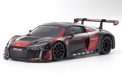 MINI-Z Audi R8 LMS 2016 Black/Red MR-03 RWD RTR KYO32323BKR-B