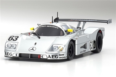 Kyosho 32327S-B MINI-Z RWD Sauber-Mercedes C9 No. 63 LM 1989 MR-03