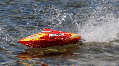 17” Recoil outlet Rc boat