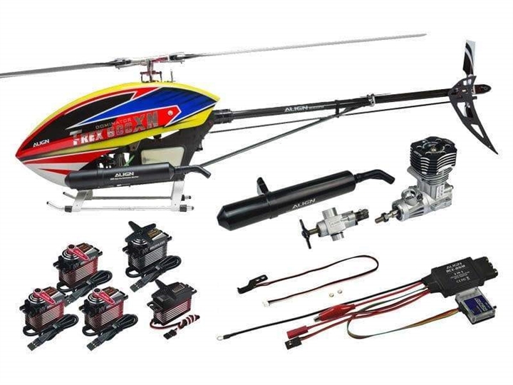 Hero-Copter, 4-Blade RTF Helicopter; Police - Get A Hobby