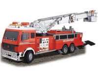 scale rc fire truck