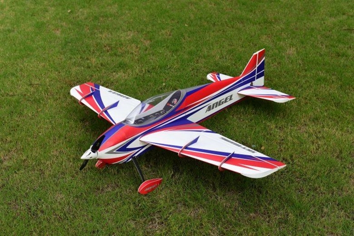 Skywing RC 48'' PP ANGEL-A PNP (White Red) F3A 30E 1.2M