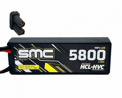 SMC HCL-HVC 11.4V-5800mAh 120C Hardcase - 58120-3S1P