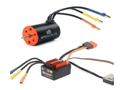 Firma 30A Brushless Smart ESC / 4500Kv Motor Combo: Minis - SPMXSEMC14