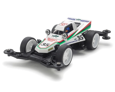 Tamiya 1/32 The Grasshopper VZ Chassis Mini 4WD Kit - TAM18105