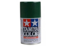 Tamiya TS-6 Matte Black Lacquer Spray Paint (100ml) [TAM85006